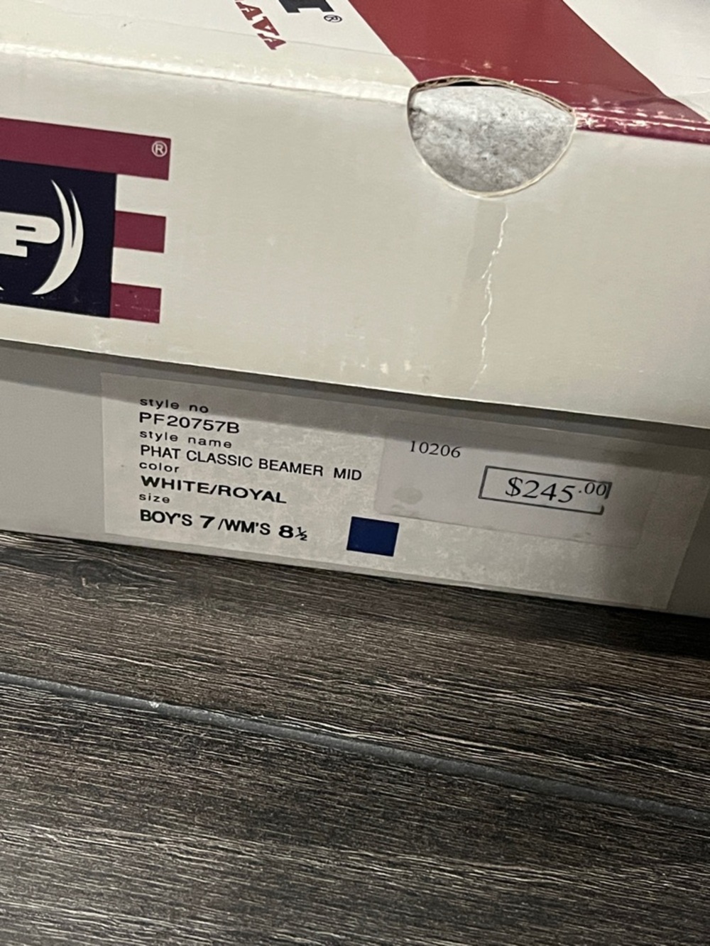 NWT Phat Farm “Phat Classic Beamer Mid” - Picture 4 of 5